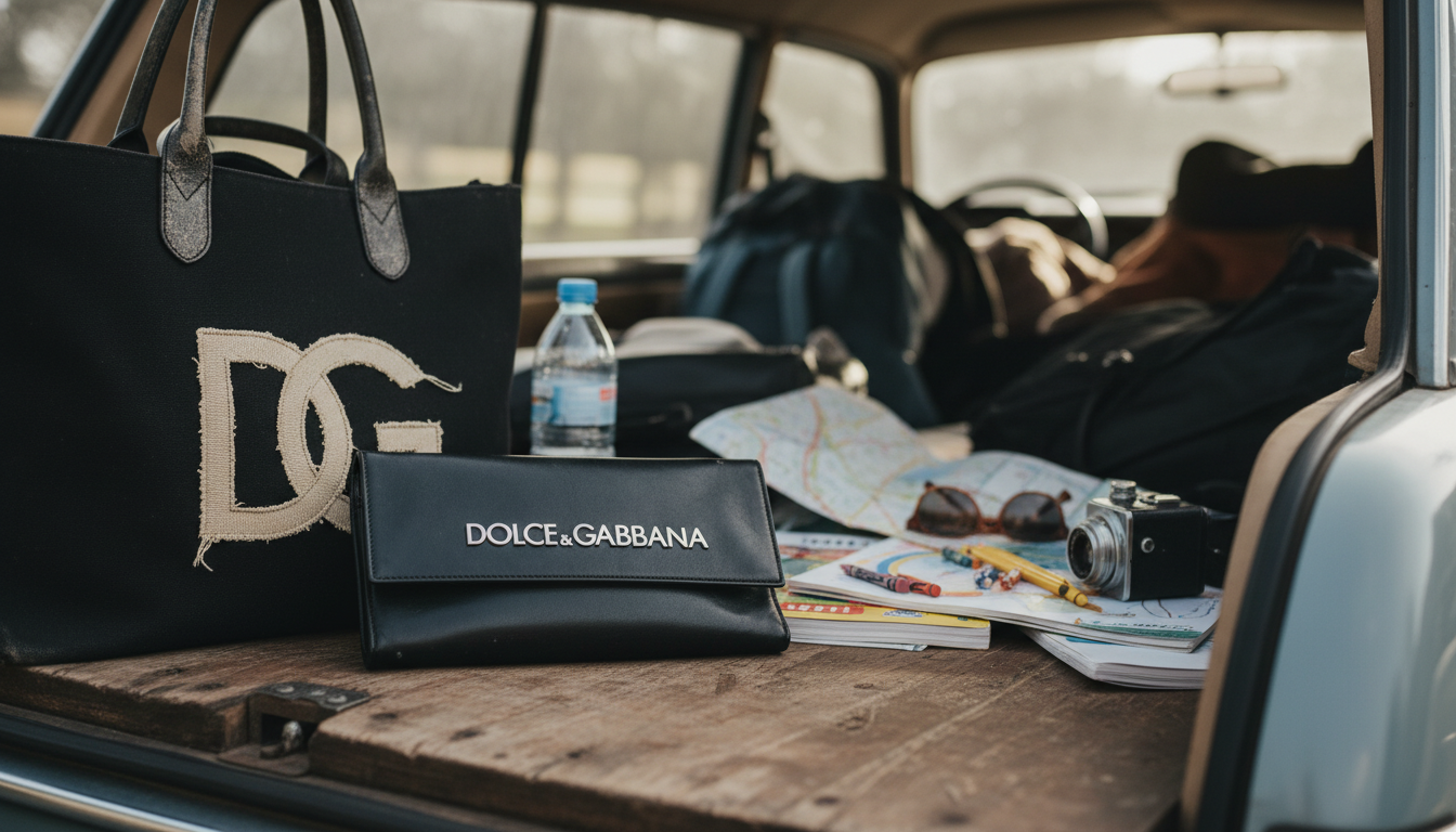 Dolce & Gabbana Logo: Wordmark vs. DG Monogram