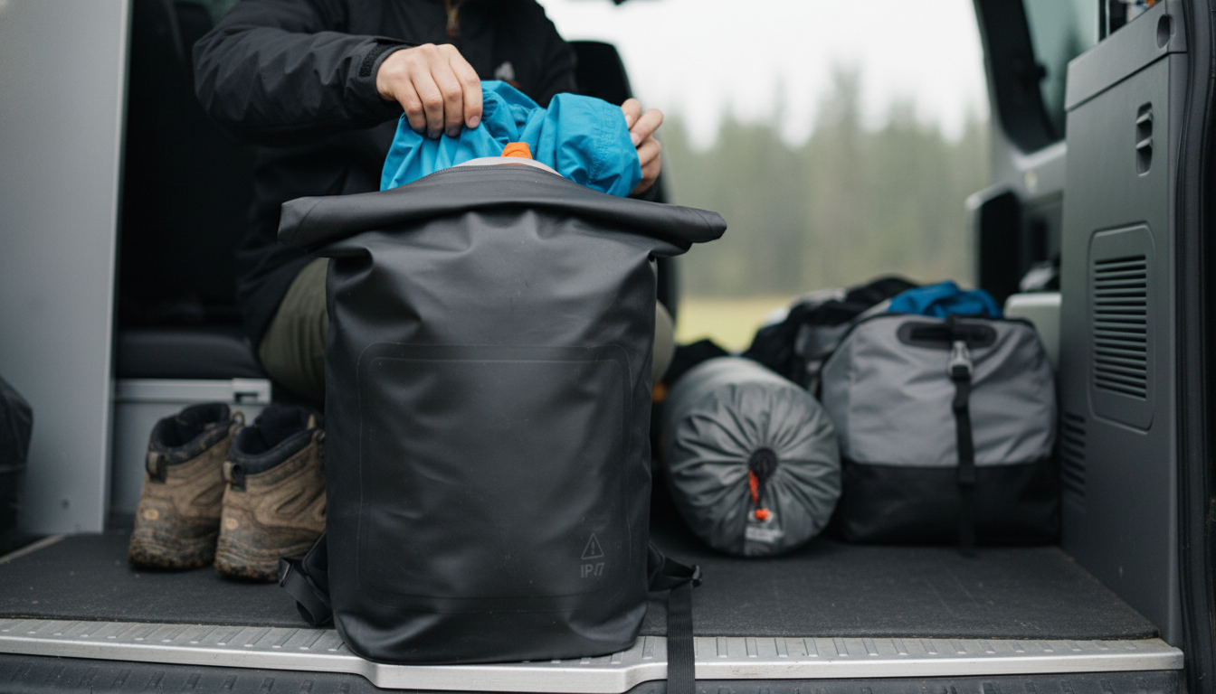 Most Waterproof Backpack: What to Look For (IPX, Seams)
