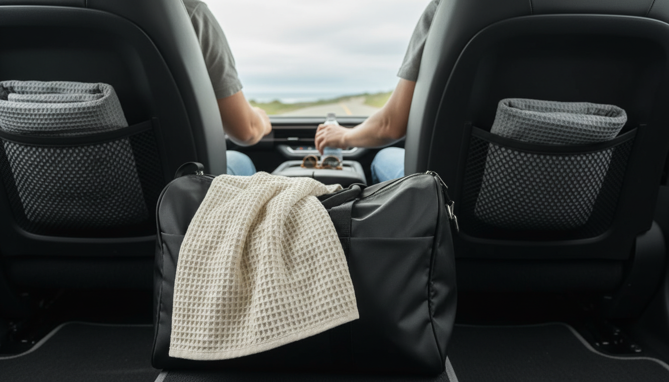 Waffle Towels: Why They Absorb More and Dry Fast