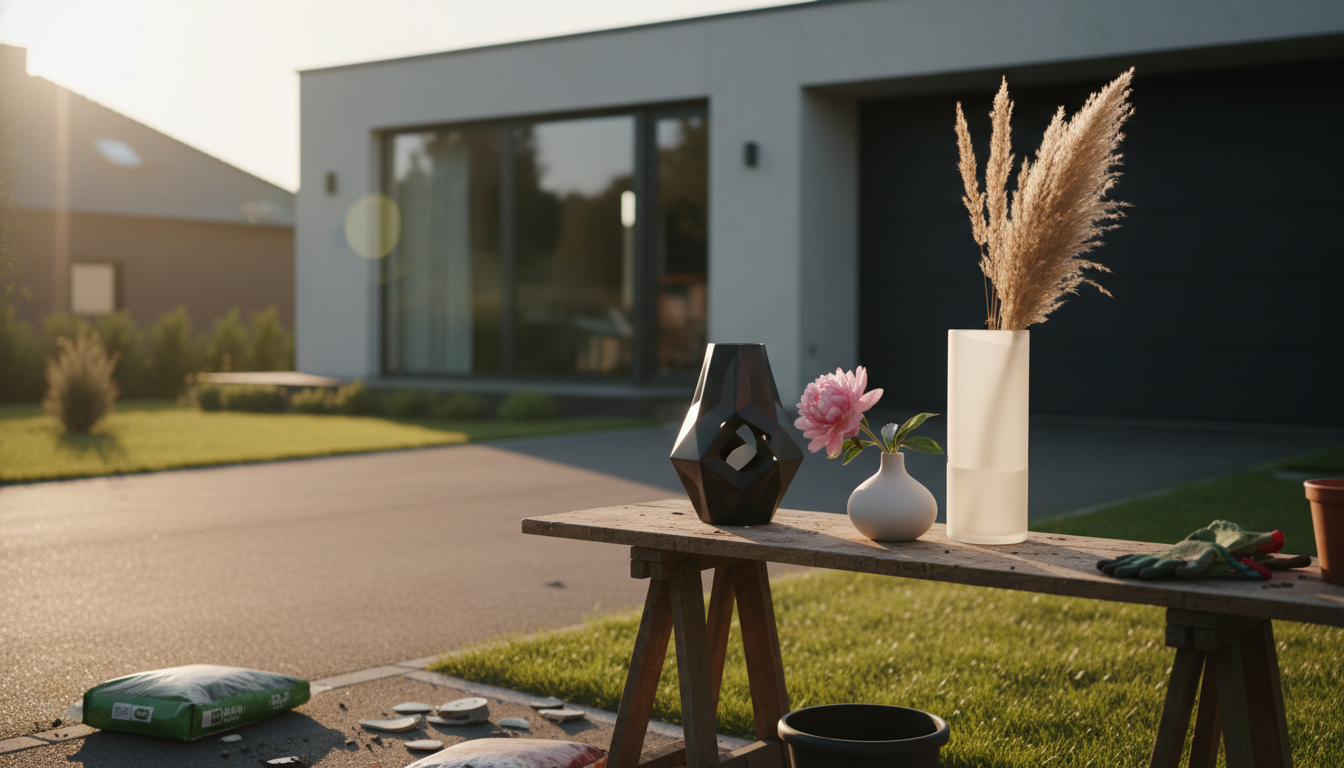 Modern Vase Shapes: Cylinders, Buds, Sculptural