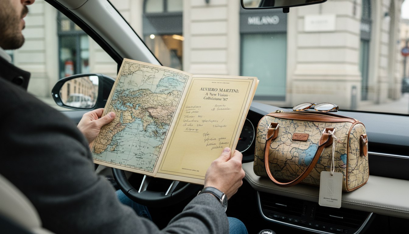 Alviero Martini Brand Launch: Year & Early 1A Classe Style