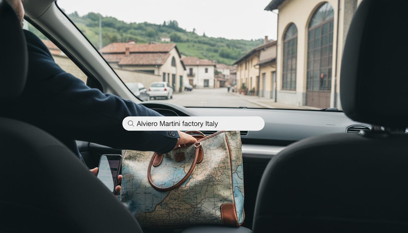 Where Alviero Martini 1A Classe Bags Are Made
