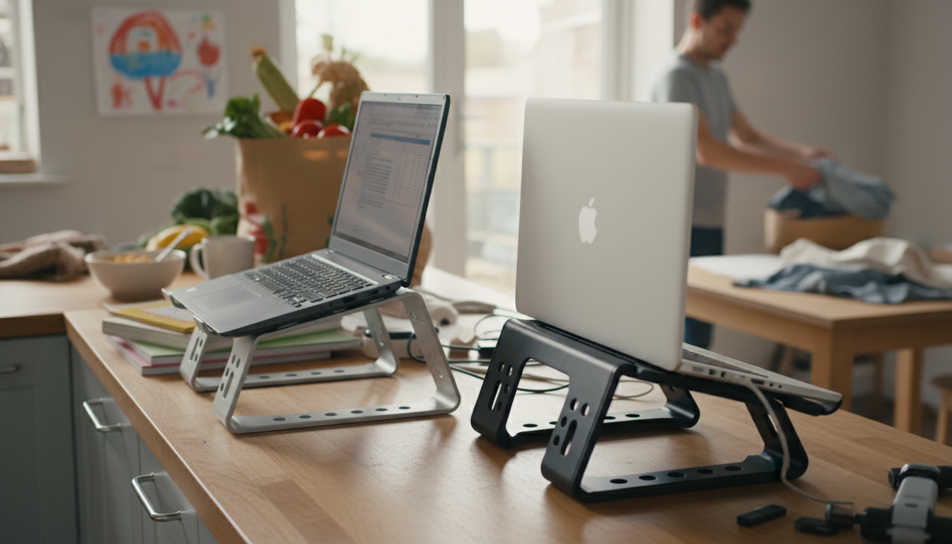 Plastic vs Metal Laptop Stands: Which Is Better?