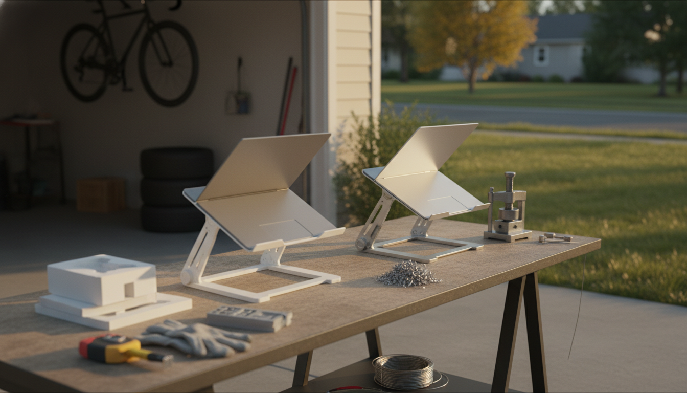 Plastic vs Aluminium Laptop Stands: Which Should You Buy?