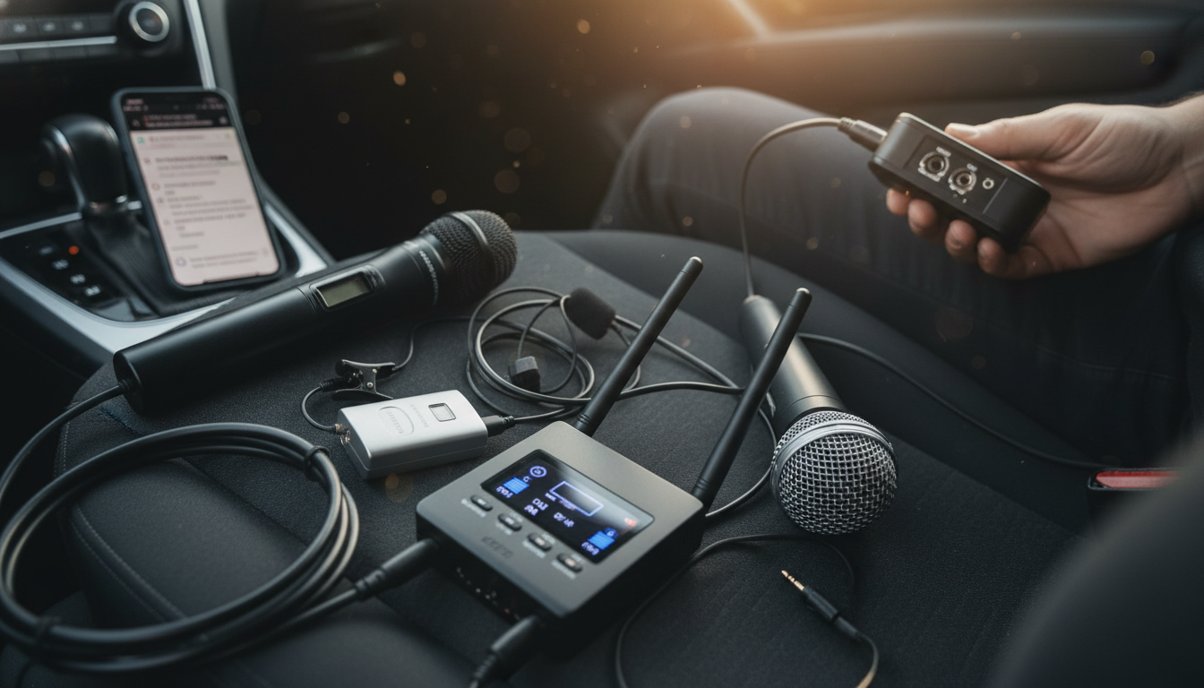 Wireless Mic & Receiver Compatibility: What Must Match