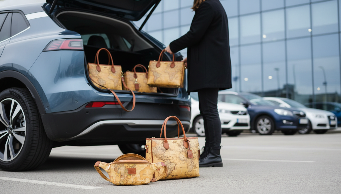 Alviero Martini Bags: Real Leather or Coated Canvas?