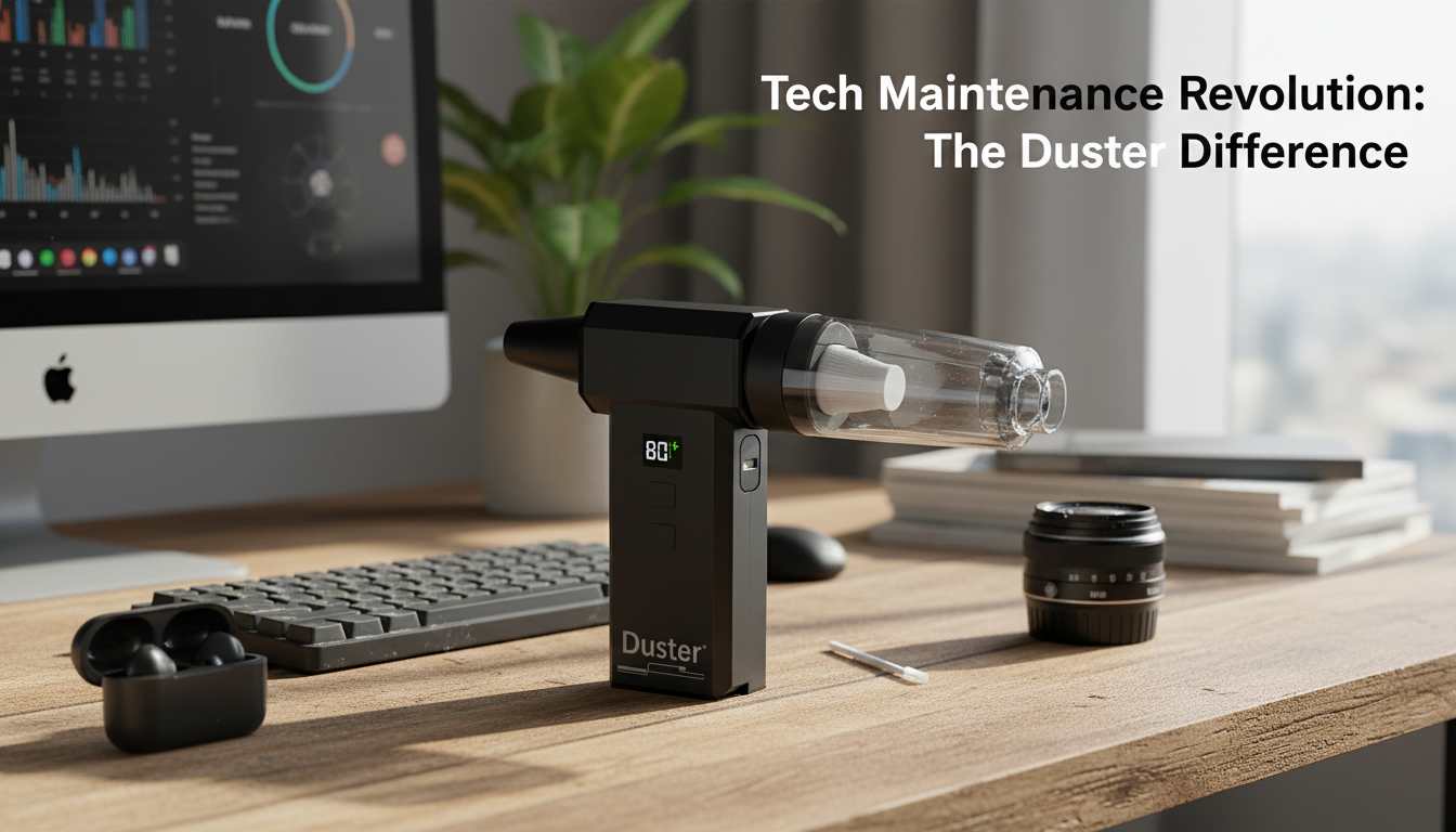 Electric Air Dusters for PCs: Safe Use & Best Tips