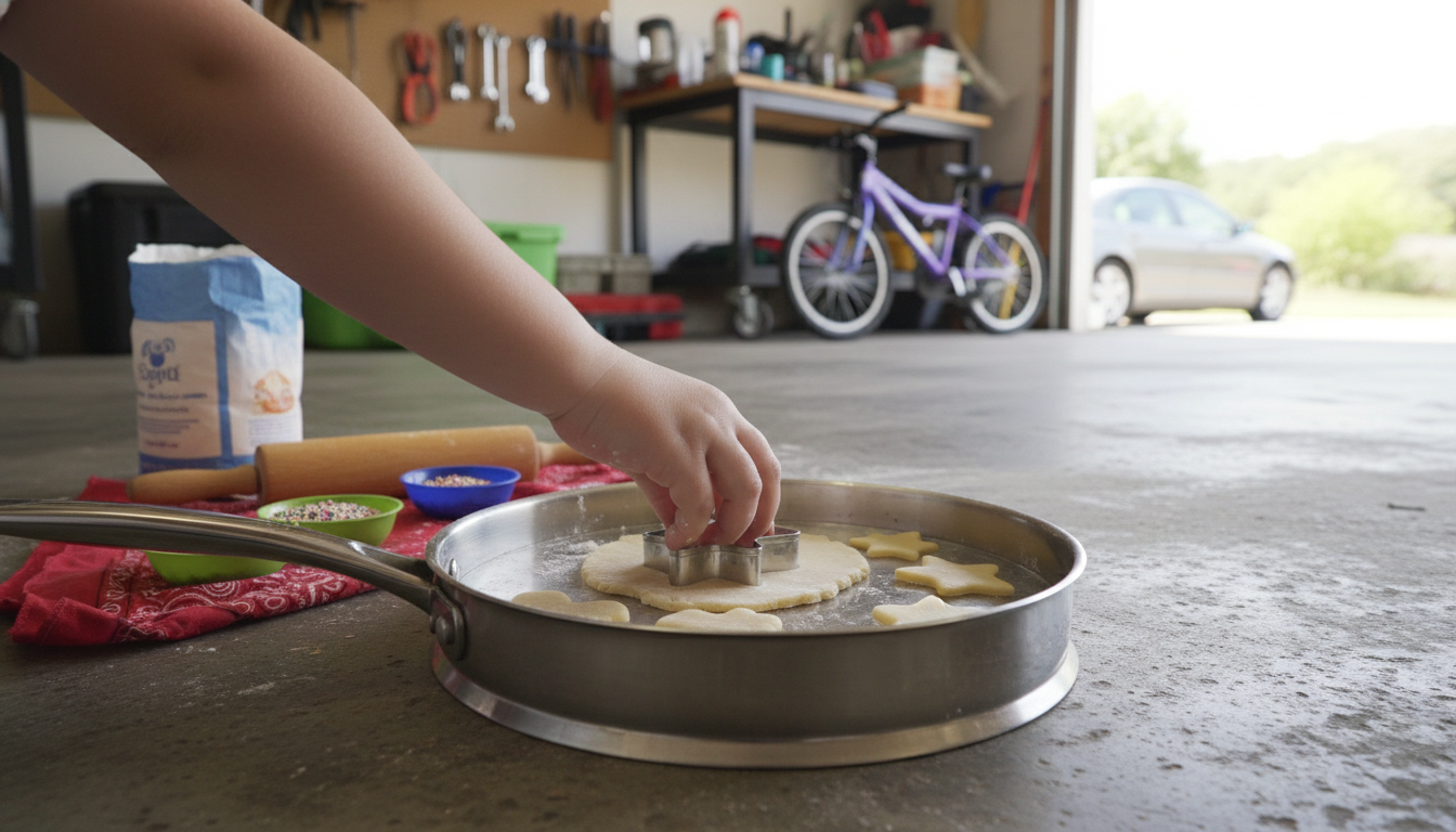 Using a Stainless Steel Pan as a Cookie Sheet: Tips