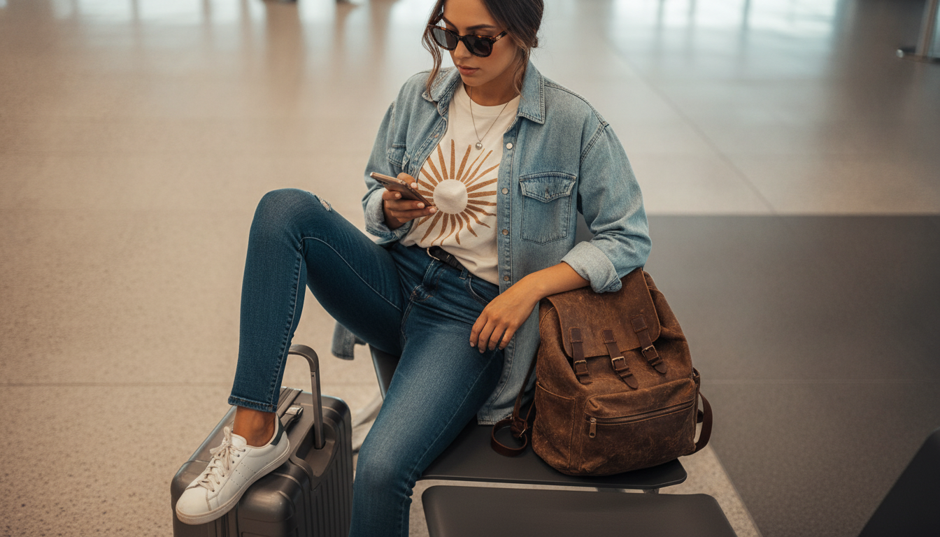Oversized Shirt With Jeans: How to Style It Right