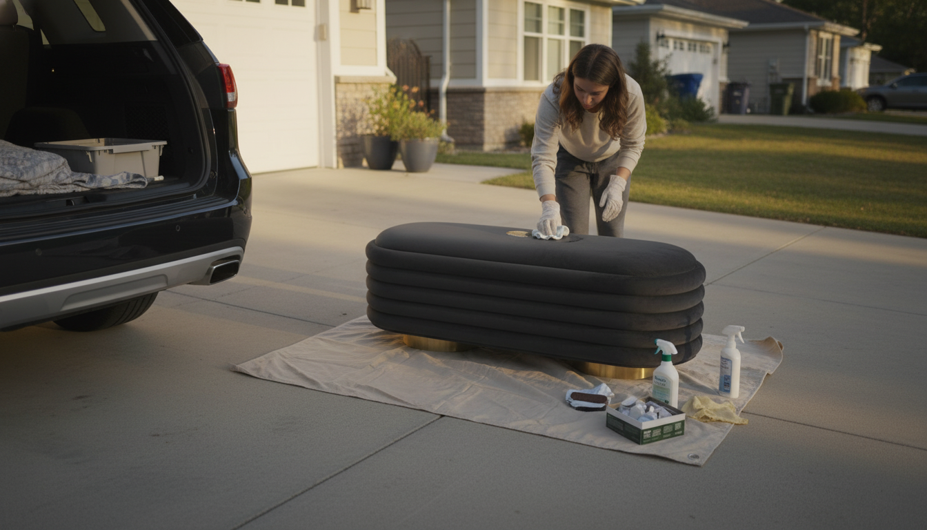 Do Velvet Ottomans Stain Easily? Care & Prevention Tips
