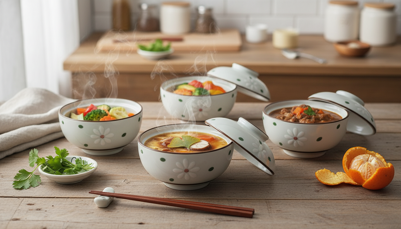 4.75-Inch Porcelain Stew Bowl With Lid: Best Uses