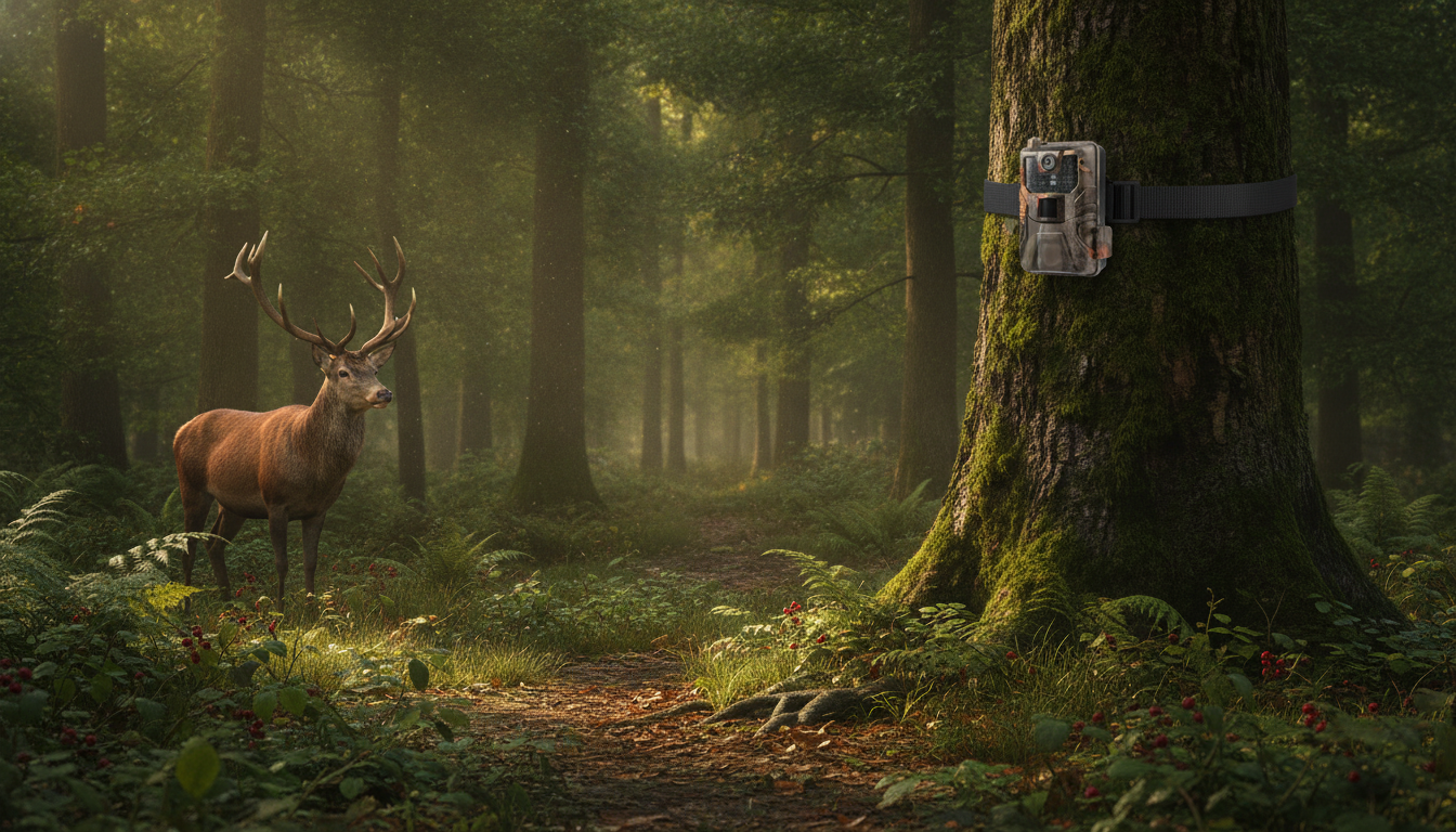 4K Cellular Trail Camera: 20MP Waterproof Wildlife Cam