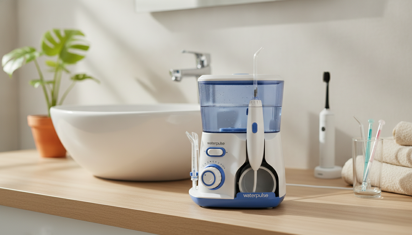 800ml Electric Water Flosser: Longer Gumline Cleaning