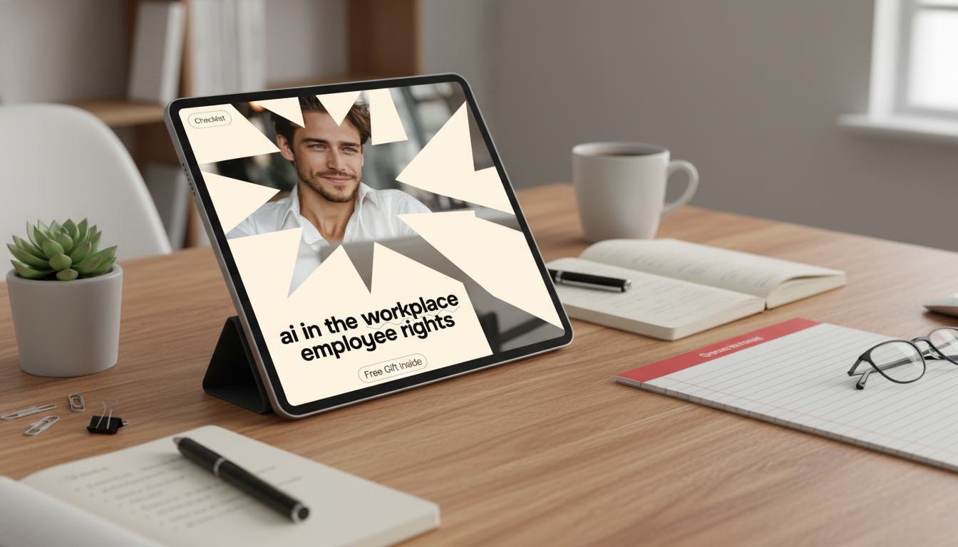 AI at Work: Employee Rights Checklist for Fair AI Use