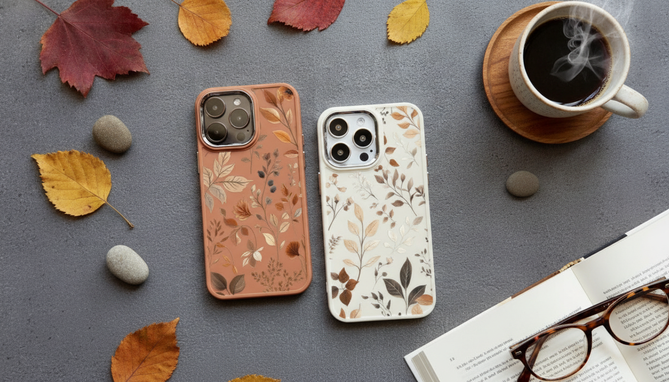Autumn Leaves Silicone iPhone Case: Fit, Grip & Drop Help