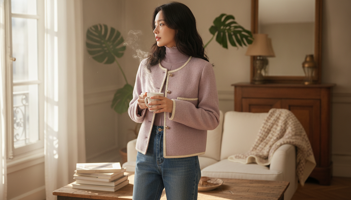 Cropped Double-Sided Wool Coat: Fit, Warmth & Styling