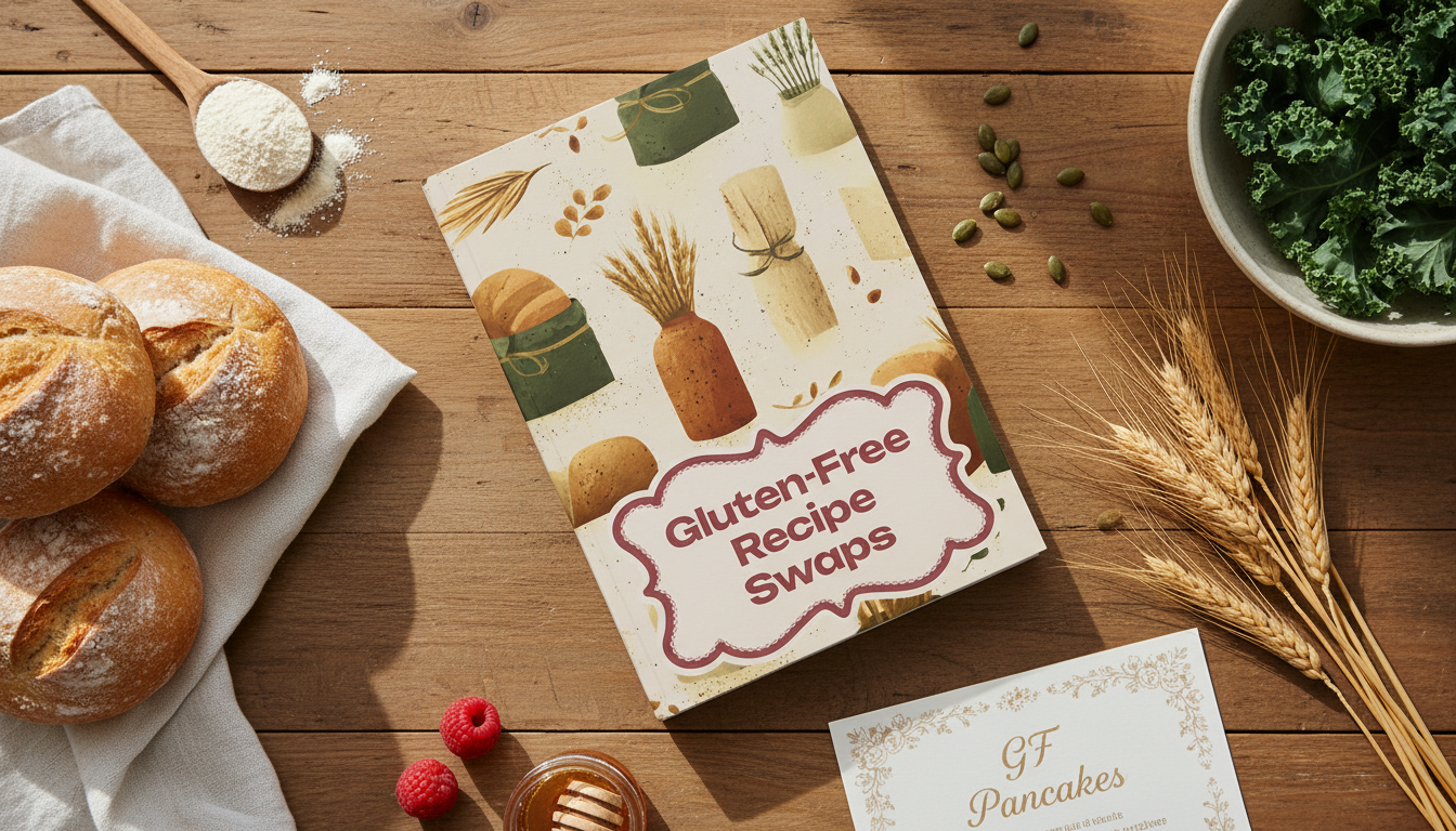 Gluten-Free Recipe Swaps + Printable Kitchen Checklist