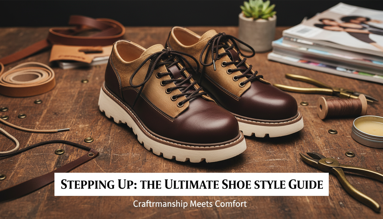 Vintage British Men’s Ankle Boots: Handmade Daily Wear
