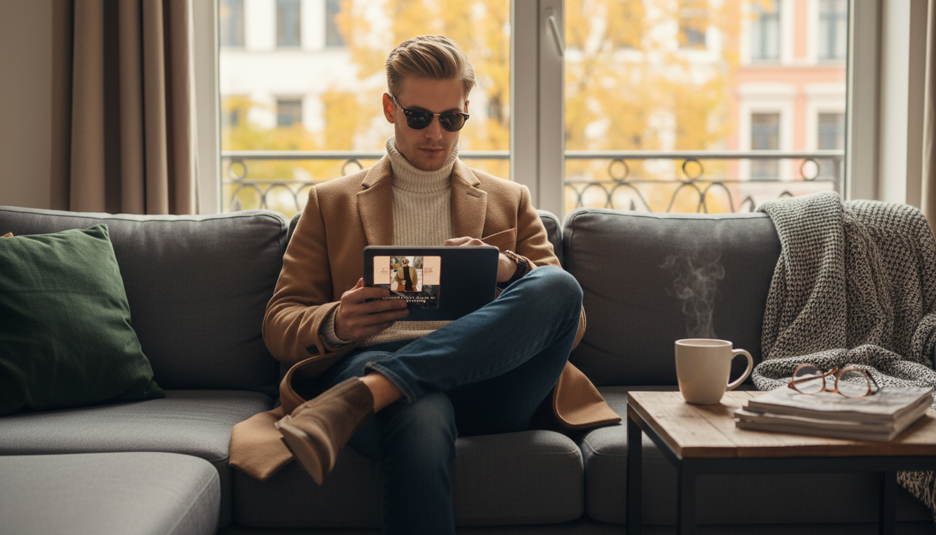 Men’s Autumn Style Guide 2025: Layering & Essentials