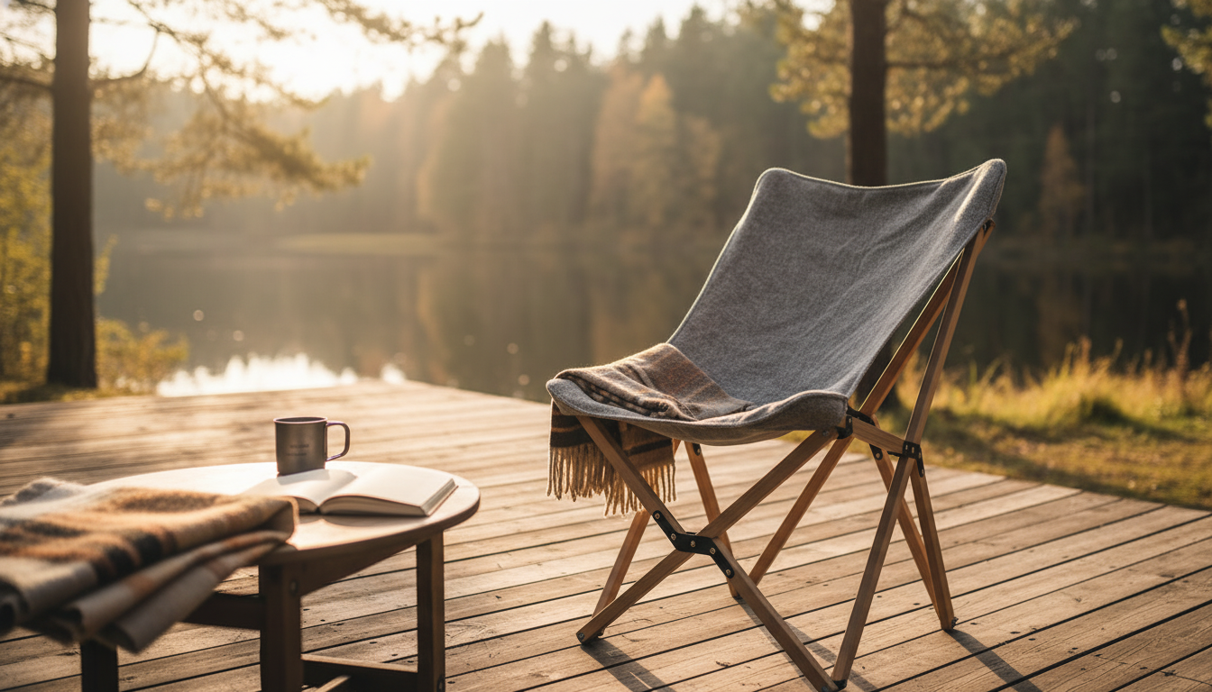 Portable Wooden Butterfly Chair Guide: Fold-Flat Comfort