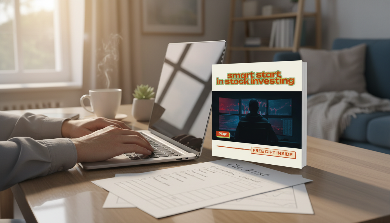 Smart Stock Investing for Beginners: eBook + Checklist