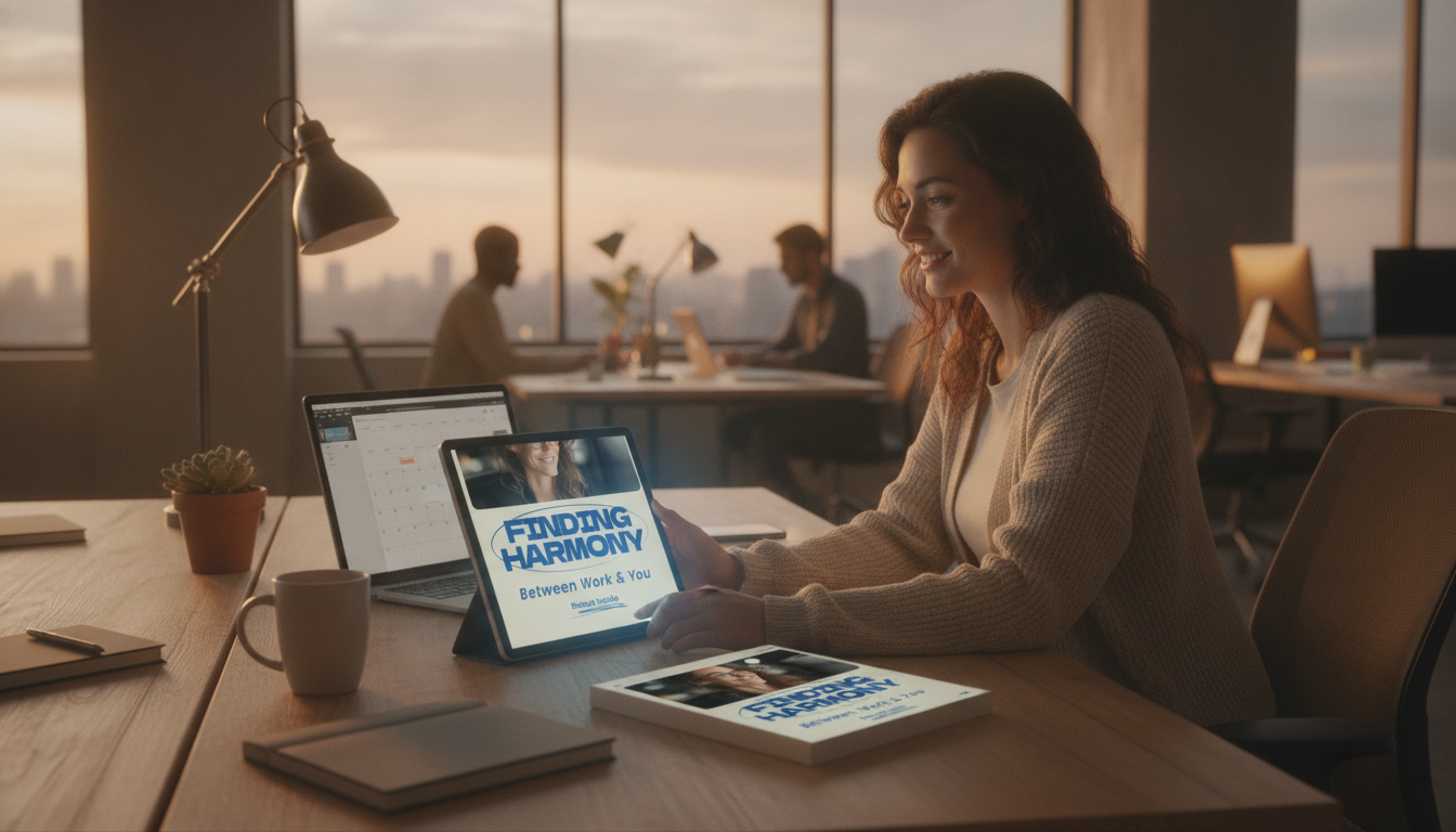 Work-Life Harmony: Boundaries, Planning, and Recovery