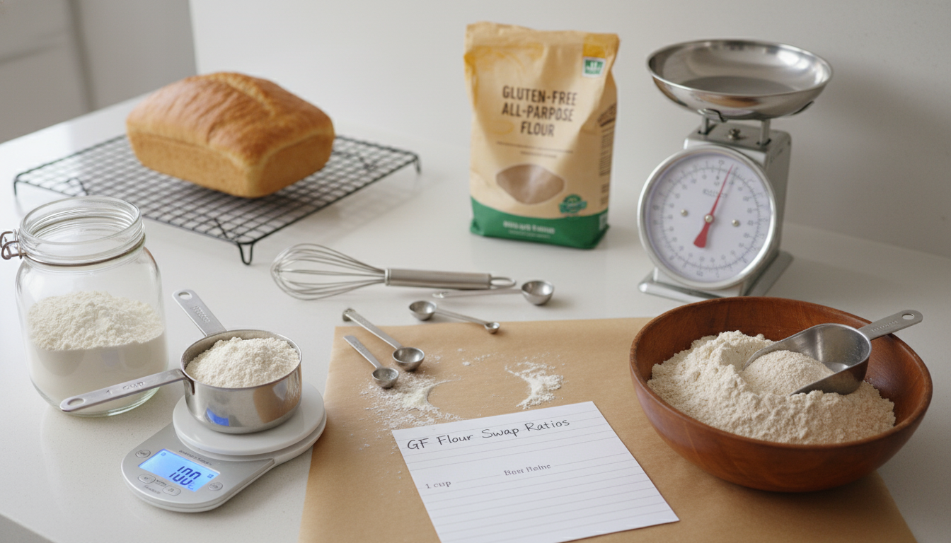 Swap Gluten-Free Flour for Wheat: Weight vs Volume