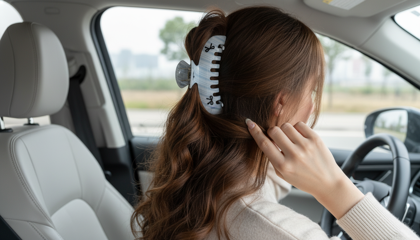 Bow Claw Clip Tips: Secure Thick Hair in Seconds