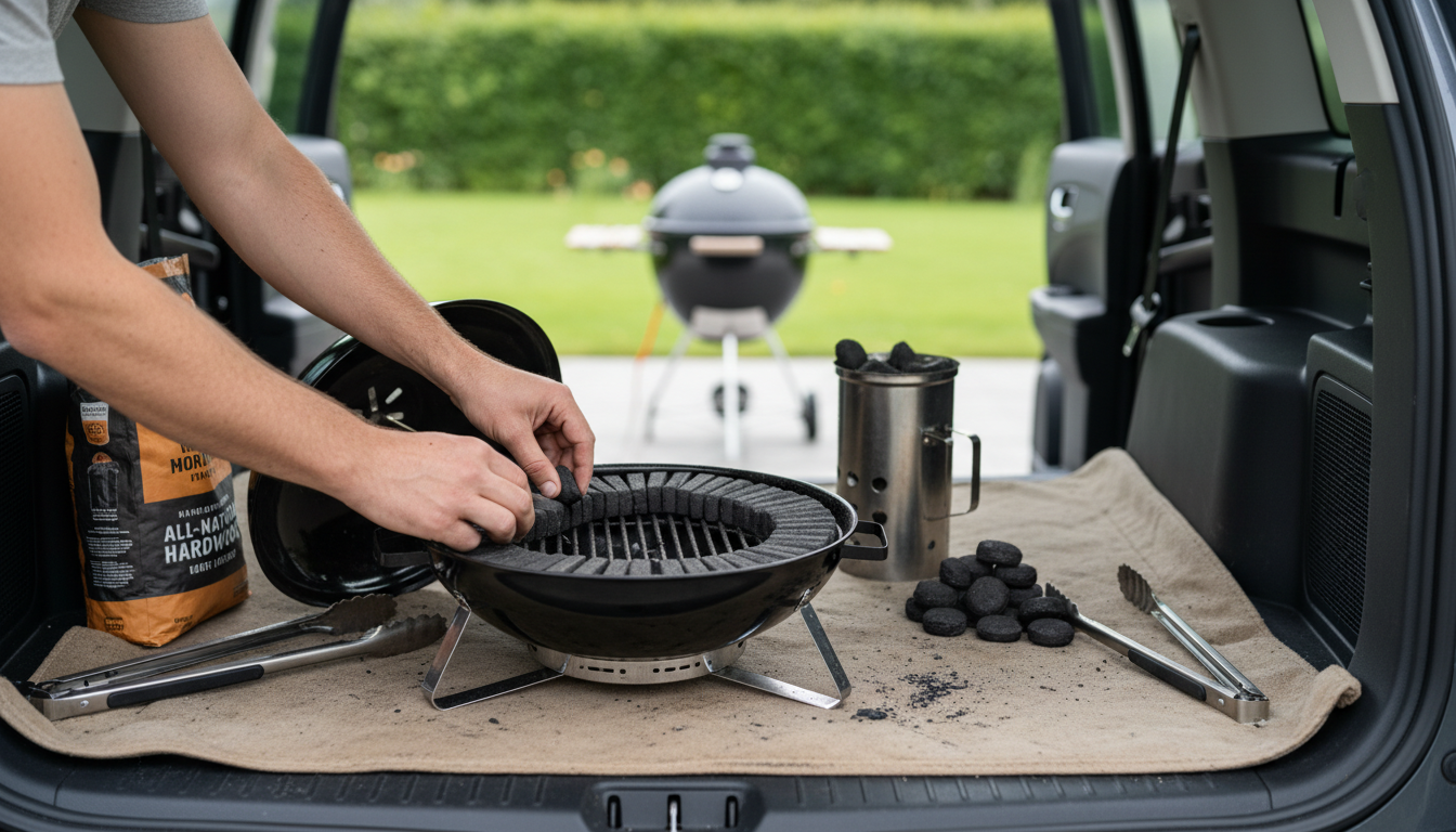 Charcoal Grill Setup: Two-Zone, Snake, and More