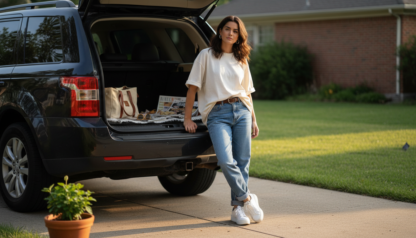 Oversized T-Shirt + Jeans: Easy Styling Tips