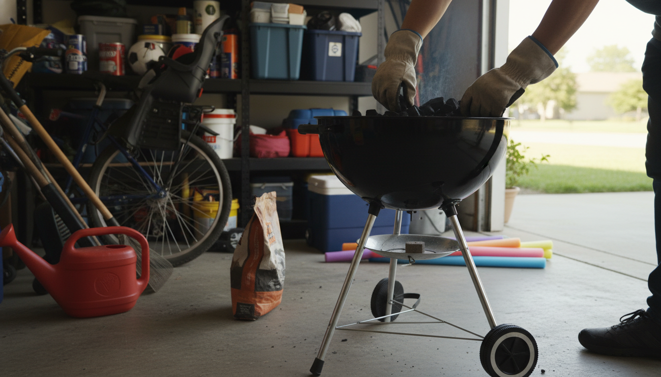 First-Time Charcoal Grill Guide: Light, Zone, and Cook