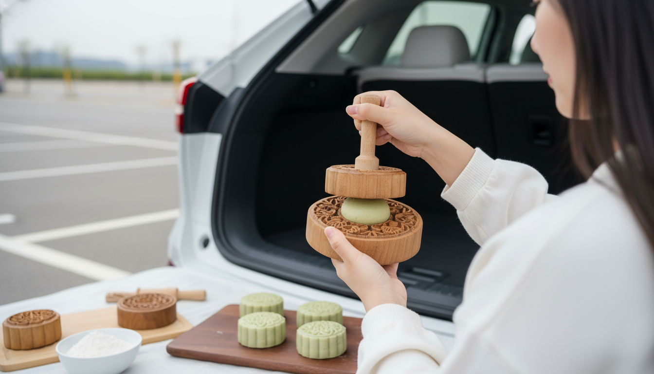 Wooden Mooncake Mold Tips: Press, Release, Perfect
