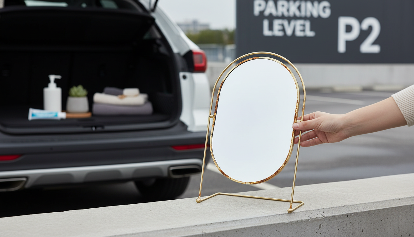 Iron Frame Makeup Mirror Rust in Bathrooms: What to Know