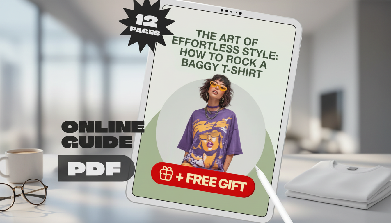 Oversized T-Shirts for Men: How to Wear Them Right