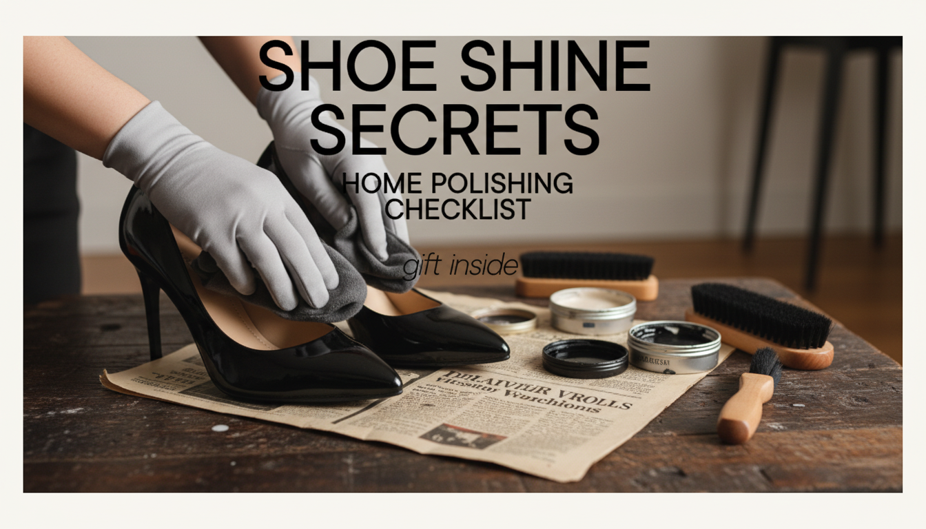 7 Shoe Polishing Mistakes That Ruin Leather Shine