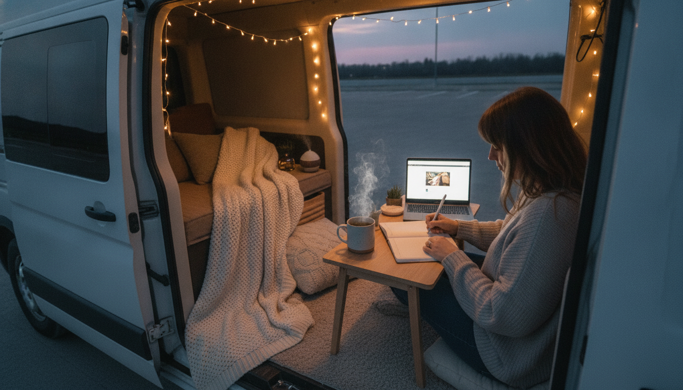 Sunday Evening Rituals: A Calm Reset for Monday