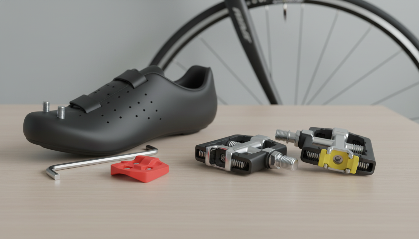 Self-Locking Bike Pedals Explained: Clipless Step-In Fit