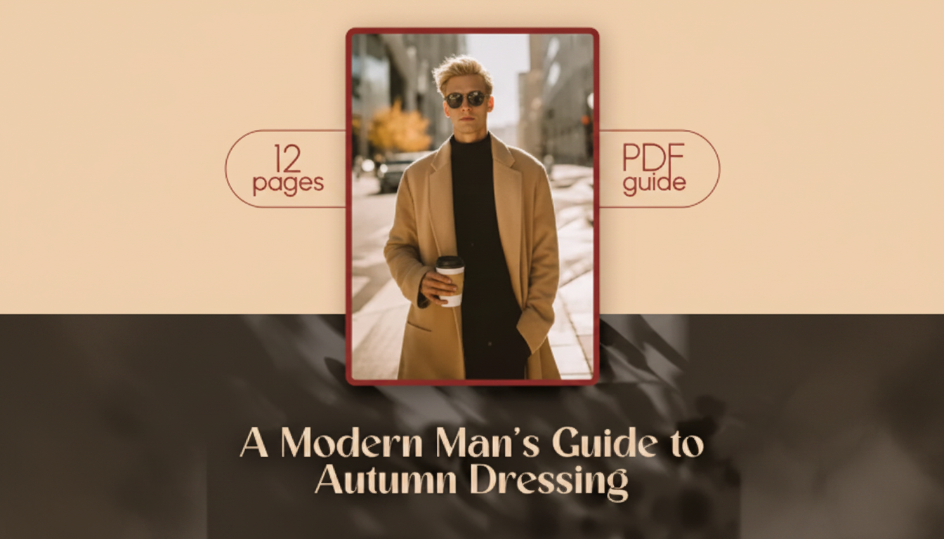 Men’s Fall 2025 Fashion: Key Trends and Outfit Ideas