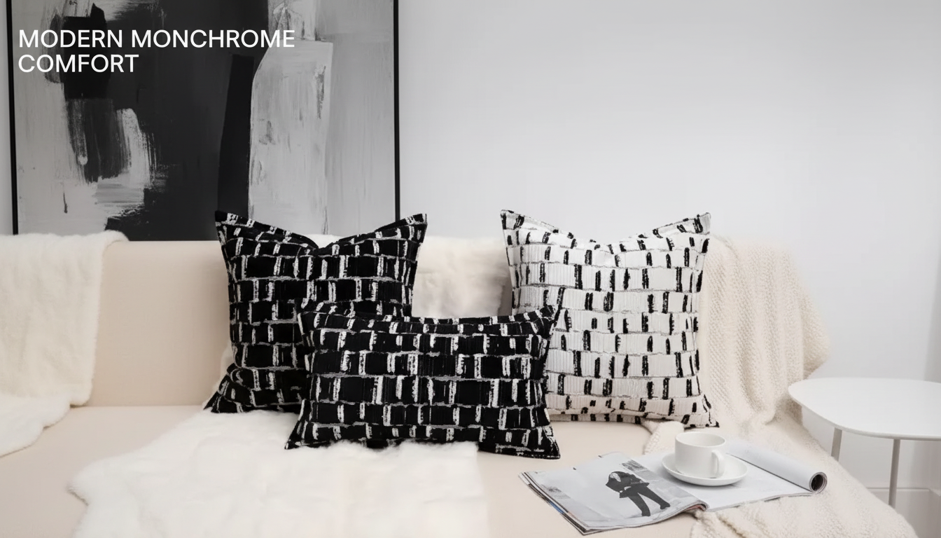 Best Fabrics for Decorative Pillow Cases: Cotton, Velvet