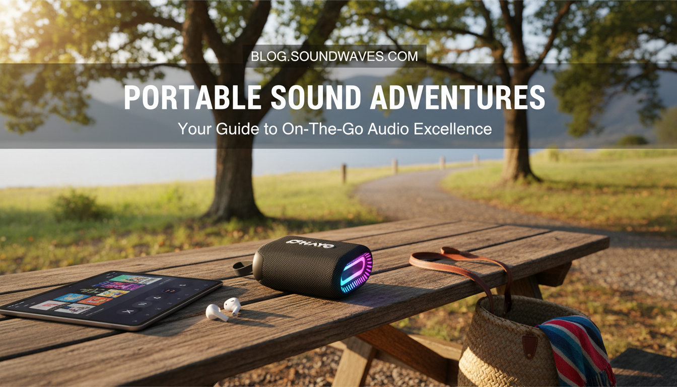 Best Portable Outdoor Bluetooth Speaker: What to Look For