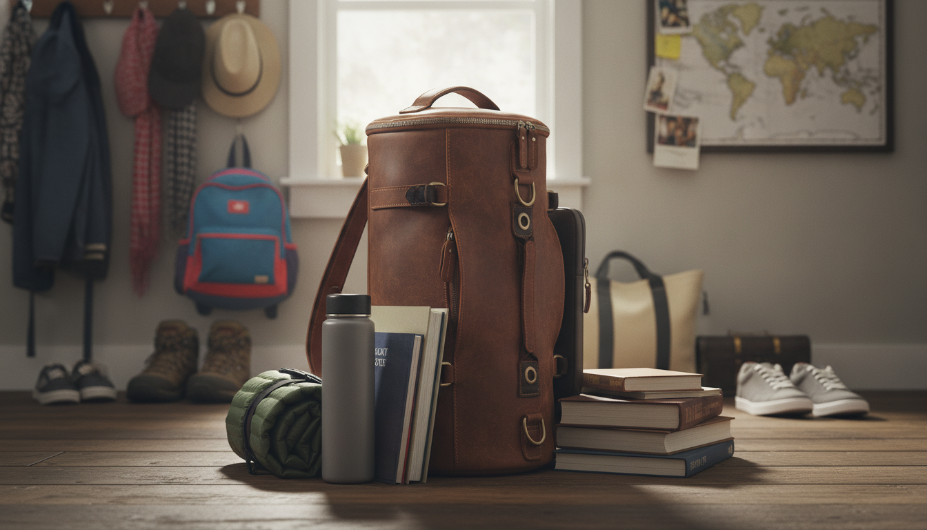 Best Leather Backpack Size: Capacity, Fit & Use Cases