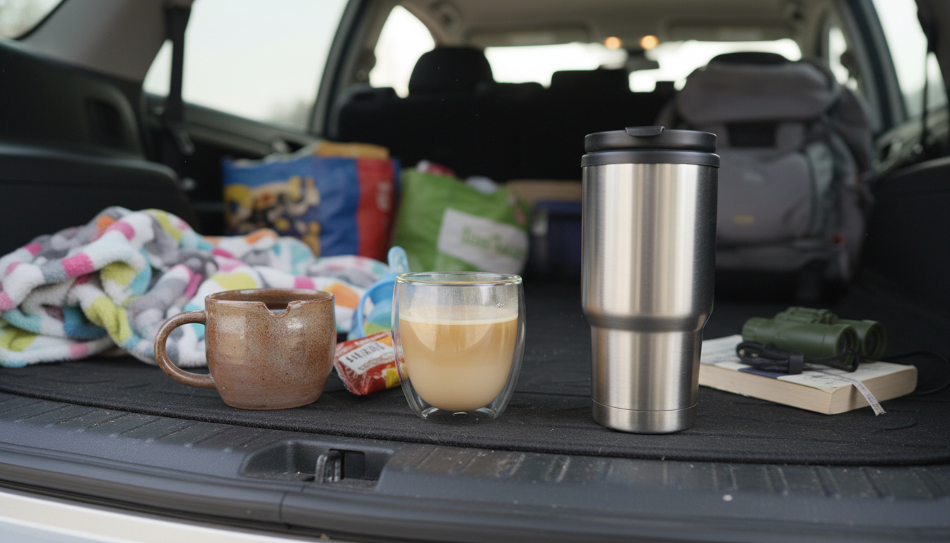 Healthiest Coffee Cup: Ceramic vs Glass vs Steel
