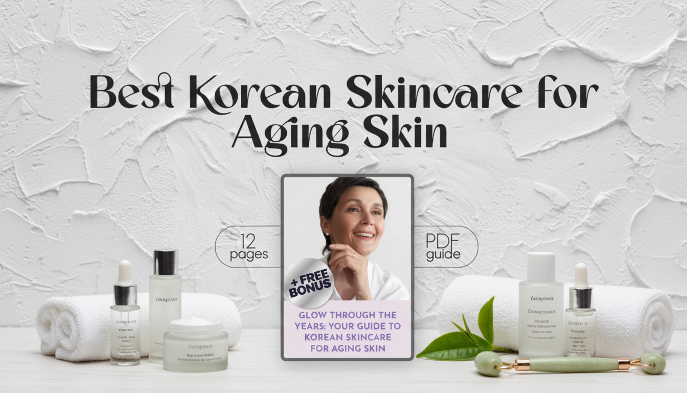 Korean No-Wrinkle Secret: Sunscreen + Hydration