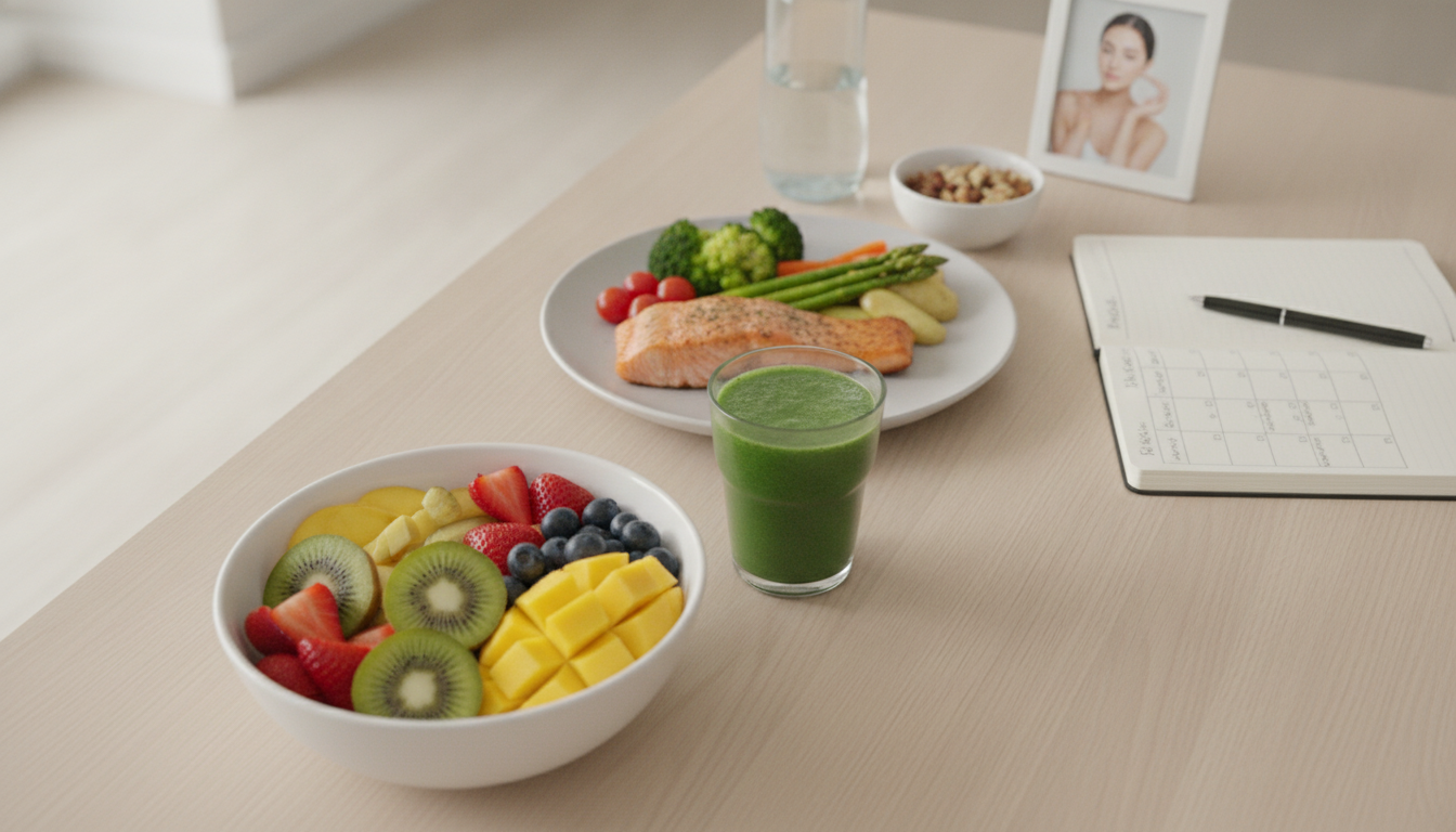 7-Day Glow Diet: What to Eat for Brighter Skin