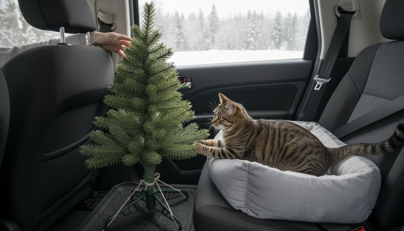 Best Christmas Tree for Cat Owners: Slim, Stable Picks