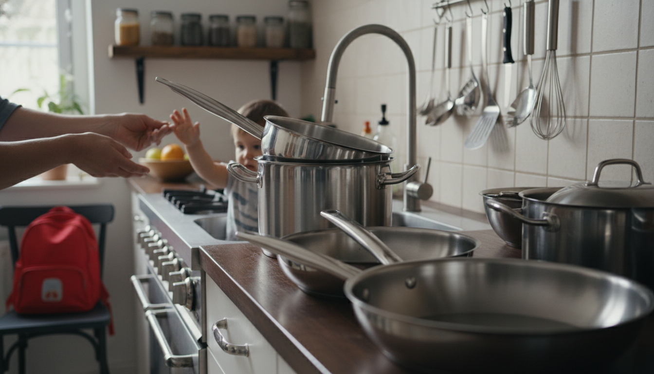 Why Chefs Rely on Stainless Steel in Pro Kitchens