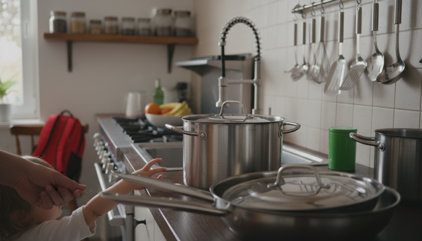 Why Chefs Rely on Stainless Steel in Pro Kitchens