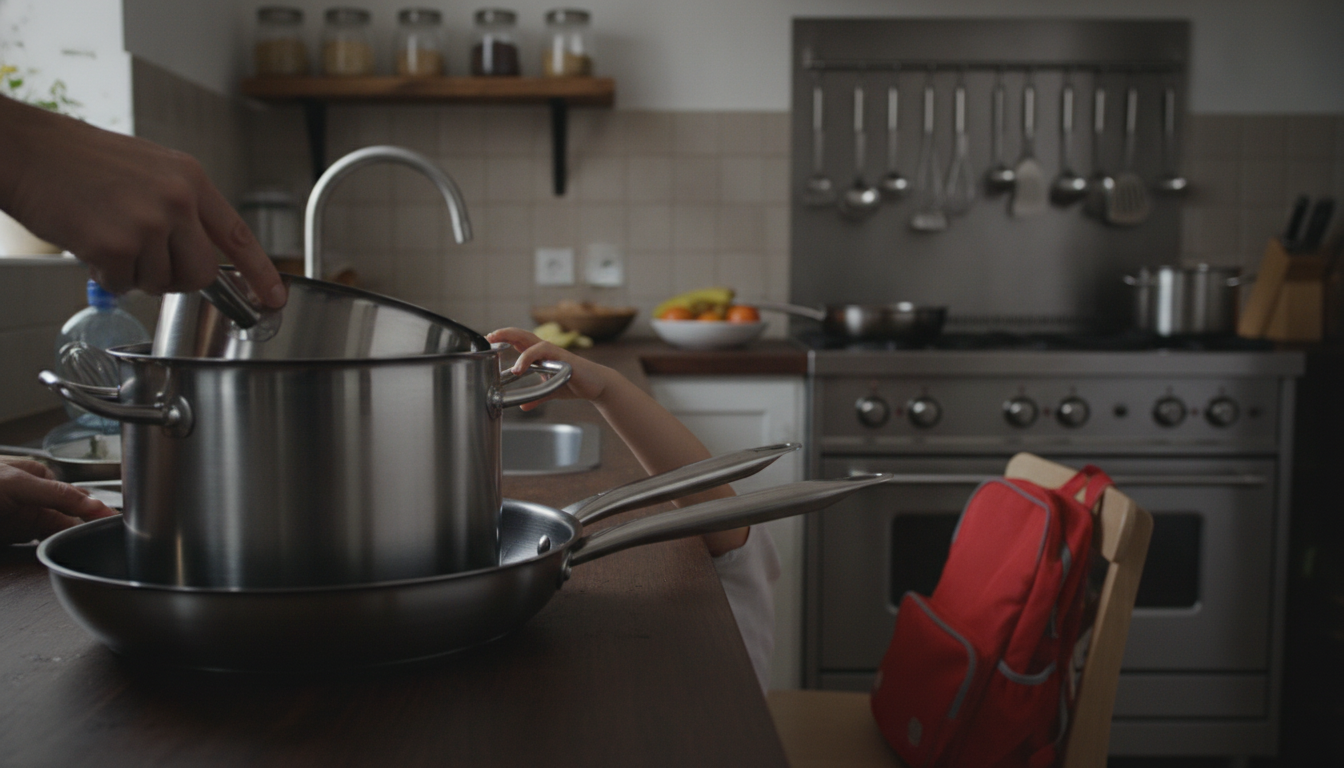 Why Chefs Rely on Stainless Steel in Pro Kitchens