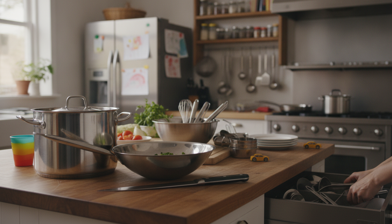 Why Chefs Rely on Stainless Steel in Pro Kitchens