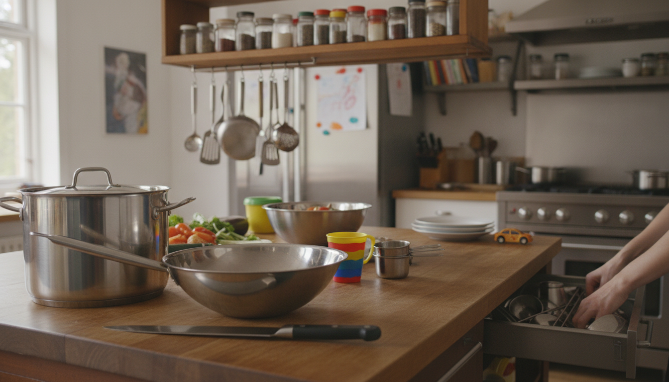 Why Chefs Rely on Stainless Steel in Pro Kitchens